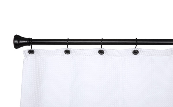 Loft97 HK13XX Shower Rings Hooks, Shower Curtain Rings Hooks for Bathroom, Rustproof Zinc Shower Curtain Hooks Rings, Set of 12