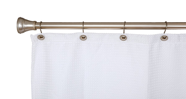 Loft97 HK13XX Shower Rings Hooks, Shower Curtain Rings Hooks for Bathroom, Rustproof Zinc Shower Curtain Hooks Rings, Set of 12