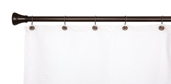 Loft97 HK13XX Shower Rings Hooks, Shower Curtain Rings Hooks for Bathroom, Rustproof Zinc Shower Curtain Hooks Rings, Set of 12