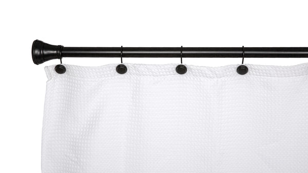 Loft97 HK14XX Shower Hooks - Shower Curtain Rings for Bathroom - Rust Proof Shower Curtain Hooks for Shower Curtain or Liner - Set of 12