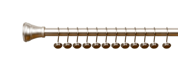 Loft97 HK14XX Shower Hooks - Shower Curtain Rings for Bathroom - Rust Proof Shower Curtain Hooks for Shower Curtain or Liner - Set of 12