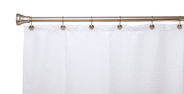 Loft97 HK14XX Shower Hooks - Shower Curtain Rings for Bathroom - Rust Proof Shower Curtain Hooks for Shower Curtain or Liner - Set of 12