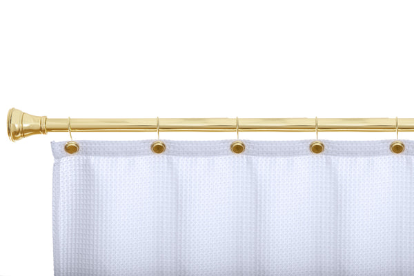 Loft97 HK14XX Shower Hooks - Shower Curtain Rings for Bathroom - Rust Proof Shower Curtain Hooks for Shower Curtain or Liner - Set of 12