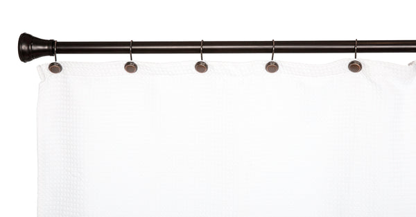 Loft97 HK14XX Shower Hooks - Shower Curtain Rings for Bathroom - Rust Proof Shower Curtain Hooks for Shower Curtain or Liner - Set of 12