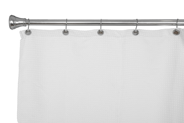 Loft97 HK14XX Shower Hooks - Shower Curtain Rings for Bathroom - Rust Proof Shower Curtain Hooks for Shower Curtain or Liner - Set of 12
