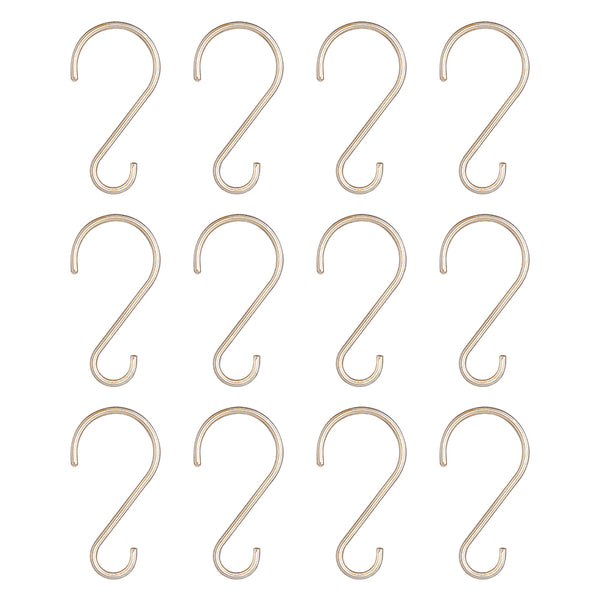 Loft97 HK15XX Shower Rings, Shower Curtain Rings for Bathroom, Rustproof Zinc Shower Curtain Hooks Rings, Set of 12