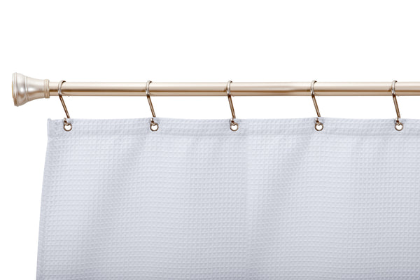 Loft97 HK15XX Shower Rings, Shower Curtain Rings for Bathroom, Rustproof Zinc Shower Curtain Hooks Rings, Set of 12