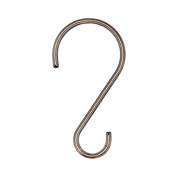 Loft97 HK15XX Shower Rings, Shower Curtain Rings for Bathroom, Rustproof Zinc Shower Curtain Hooks Rings, Set of 12
