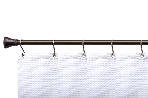 Loft97 HK15XX Shower Rings, Shower Curtain Rings for Bathroom, Rustproof Zinc Shower Curtain Hooks Rings, Set of 12