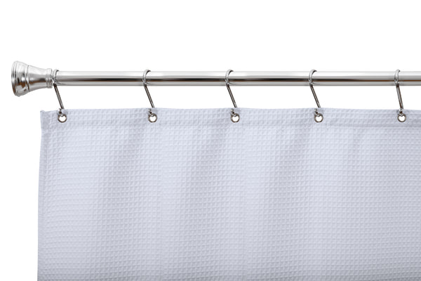 Loft97 HK15XX Shower Rings, Shower Curtain Rings for Bathroom, Rustproof Zinc Shower Curtain Hooks Rings, Set of 12