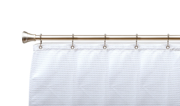 Loft97 HK16XX Shower Hooks - Double Shower Curtain Rings for Bathroom - Rust Proof Shower Curtain Hooks for Shower Curtain or Liner  - Set of 12