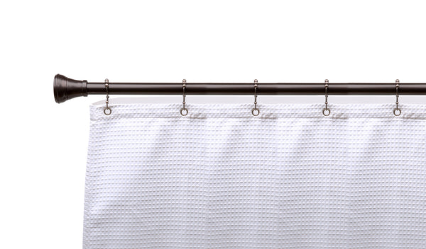 Loft97 HK16XX Shower Hooks - Double Shower Curtain Rings for Bathroom - Rust Proof Shower Curtain Hooks for Shower Curtain or Liner  - Set of 12