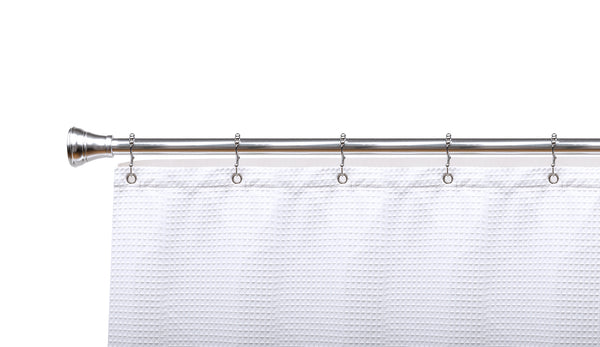 Loft97 HK16XX Shower Hooks - Double Shower Curtain Rings for Bathroom - Rust Proof Shower Curtain Hooks for Shower Curtain or Liner  - Set of 12