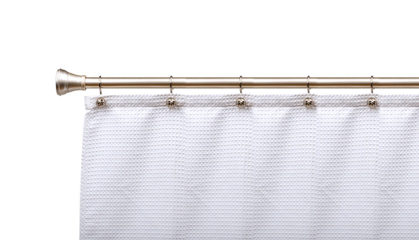 Loft97 HK17XX Shower Hooks - Shower Curtain Rings for Bathroom - Rust Resistant Shower Curtain Hooks for Shower Curtain or Liner - Set of 12