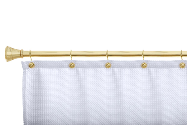 Loft97 HK17XX Shower Hooks - Shower Curtain Rings for Bathroom - Rust Resistant Shower Curtain Hooks for Shower Curtain or Liner - Set of 12