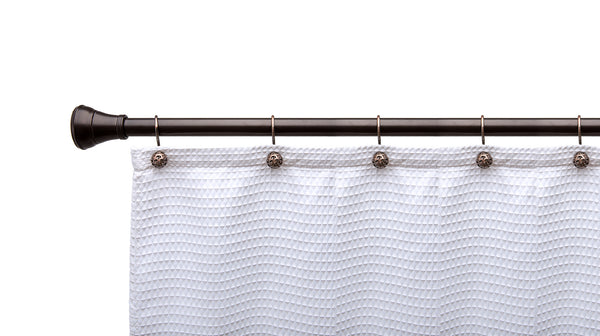 Loft97 HK17XX Shower Hooks - Shower Curtain Rings for Bathroom - Rust Resistant Shower Curtain Hooks for Shower Curtain or Liner - Set of 12