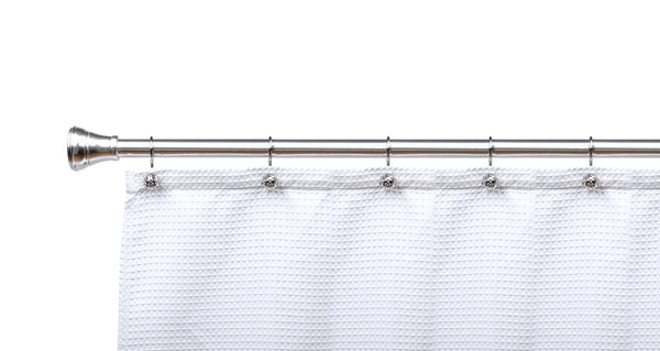 Loft97 HK17XX Shower Hooks - Shower Curtain Rings for Bathroom - Rust Resistant Shower Curtain Hooks for Shower Curtain or Liner - Set of 12