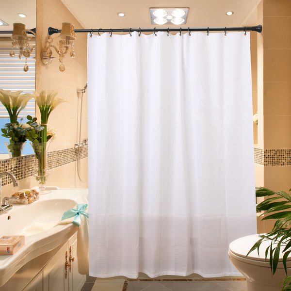 Loft97 HK5XX Shower Hooks - Shower Curtain Rings for Bathroom - Rust Proof Shower Curtain Hooks for Shower Curtain or Liner - Set of 12