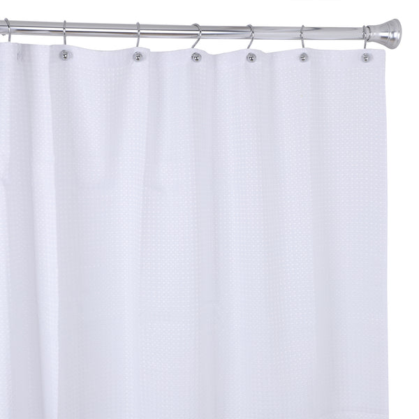 Loft97 HK7XX  Shower Hooks - Shower Curtain Rings for Bathroom - Rust Proof Shower Curtain Hooks for Shower Curtain or Liner - Set of 12 - Chrome/Brushed Nickel/ORB/Black/Gold