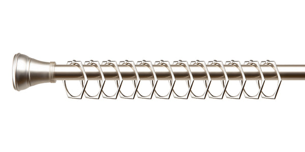 Loft97 HK9XX Shower Hooks - Shower Curtain Rings for Bathroom - Rust Proof Shower Curtain Hooks for Shower Curtain or Liner - Set of 12