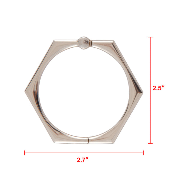Loft97 HK9XX Shower Hooks - Shower Curtain Rings for Bathroom - Rust Proof Shower Curtain Hooks for Shower Curtain or Liner - Set of 12