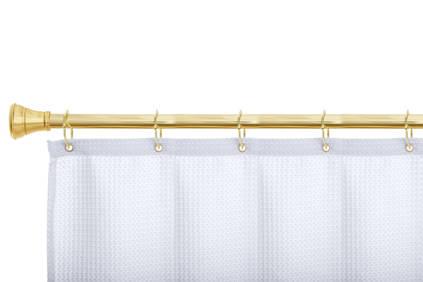 Loft97 HK9XX Shower Hooks - Shower Curtain Rings for Bathroom - Rust Proof Shower Curtain Hooks for Shower Curtain or Liner - Set of 12