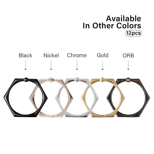 Loft97 HK9XX Shower Hooks - Shower Curtain Rings for Bathroom - Rust Proof Shower Curtain Hooks for Shower Curtain or Liner - Set of 12