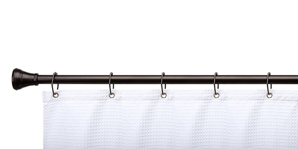 Loft97 HK9XX Shower Hooks - Shower Curtain Rings for Bathroom - Rust Proof Shower Curtain Hooks for Shower Curtain or Liner - Set of 12