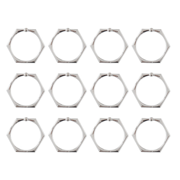 Loft97 HK9XX Shower Hooks - Shower Curtain Rings for Bathroom - Rust Proof Shower Curtain Hooks for Shower Curtain or Liner - Set of 12
