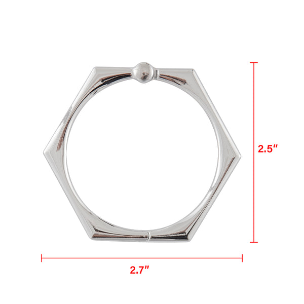 Loft97 HK9XX Shower Hooks - Shower Curtain Rings for Bathroom - Rust Proof Shower Curtain Hooks for Shower Curtain or Liner - Set of 12