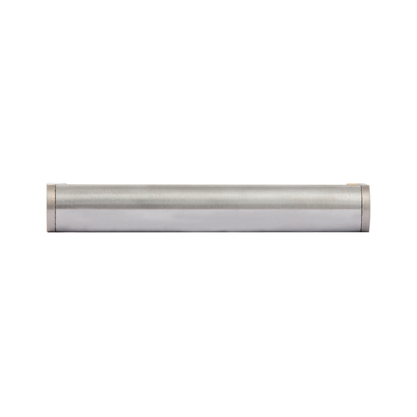 Loft97 HW432/3/4BN Bern Pull Handle - Decorative Cabinet Drop Pull Handles for Cabinets and Drawers - Vintage Cabinet Hardware with Hand Finished Brushed Nickel - Metal Drawer Pull Handle, 5.0"/6.3"/7.5" center to center