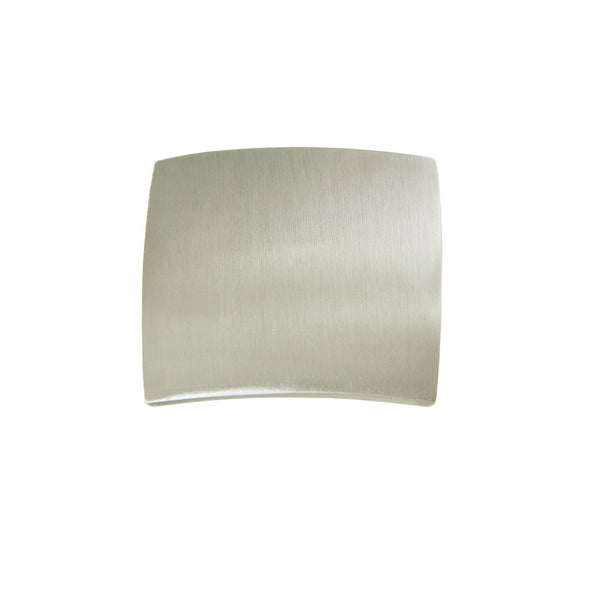 Rhonda Contoured Square Cabinet Knob, Oil Rubbed Bronze or Brushed Nickel - Loft97 - 6