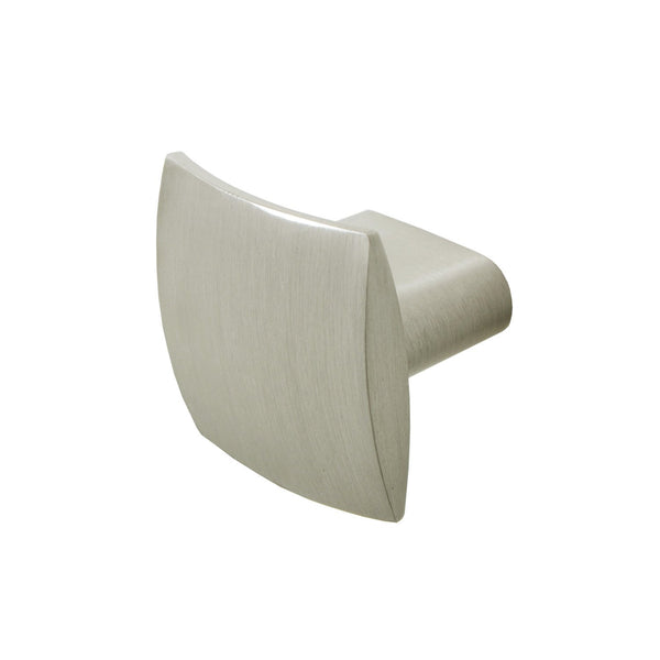 Rhonda Contoured Square Cabinet Knob, Oil Rubbed Bronze or Brushed Nickel - Loft97 - 8