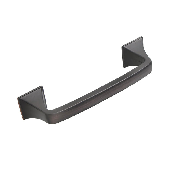 Brax Cabinet Pull Handle, Oil Rubbed Bronze, 4" or 5" Center to Center - Loft97 - 5