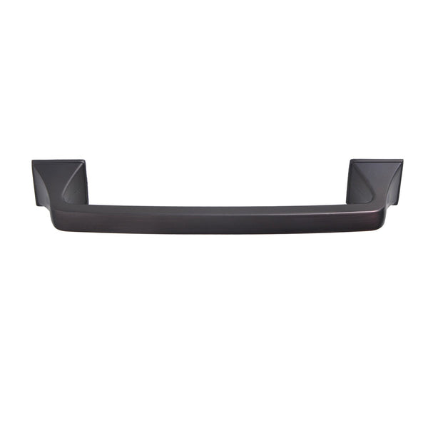 Brax Cabinet Pull Handle, Oil Rubbed Bronze, 4" or 5" Center to Center - Loft97 - 4