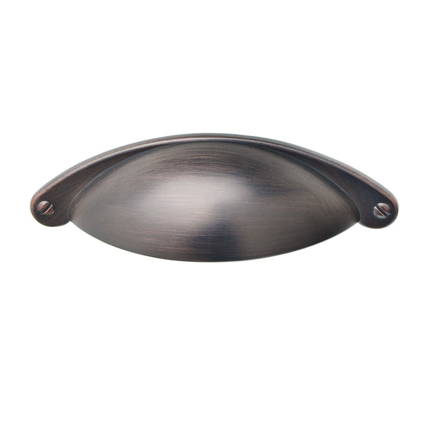 Elgin Bin Pull Handle, 2.5" Center to Center, Nickel (Brushed or Weathered), Chrome, Gold, or Bronze, - Loft97 - 14