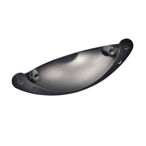 Elgin Bin Pull Handle, 2.5" Center to Center, Nickel (Brushed or Weathered), Chrome, Gold, or Bronze, - Loft97 - 18