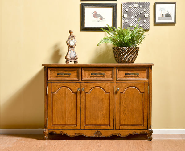Loft97 HW256PLAB021 Basket Weave Pull Handle - Decorative Cabinet Drop Pull Handles for Cabinets and Drawers - Vintage Cabinet Hardware with Hand Finished Antique Brass - Metal Drawer Pull Handle, 5.0" Center to Center
