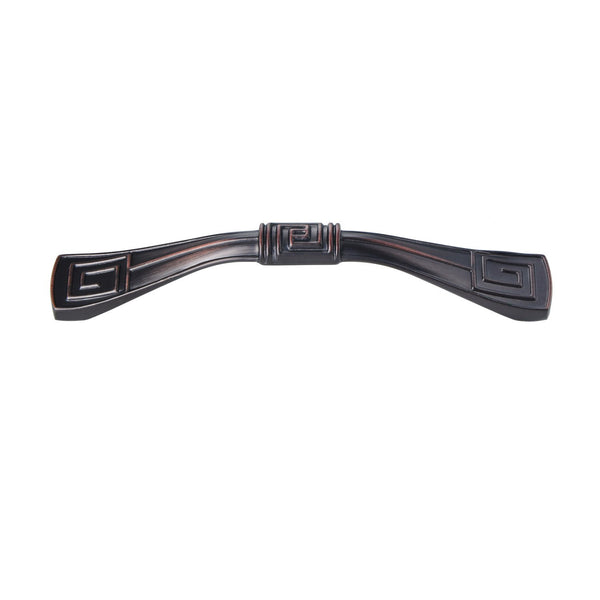 Trieste Cabinet Pull Handle, Oil Rubbed Bronze, 3.75" or 5" Center to Center - Loft97 - 4