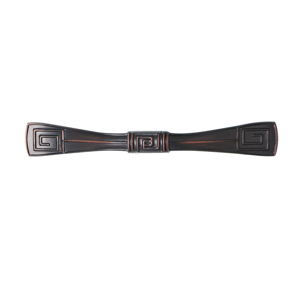 Trieste Cabinet Pull Handle, Oil Rubbed Bronze, 3.75" or 5" Center to Center - Loft97 - 5