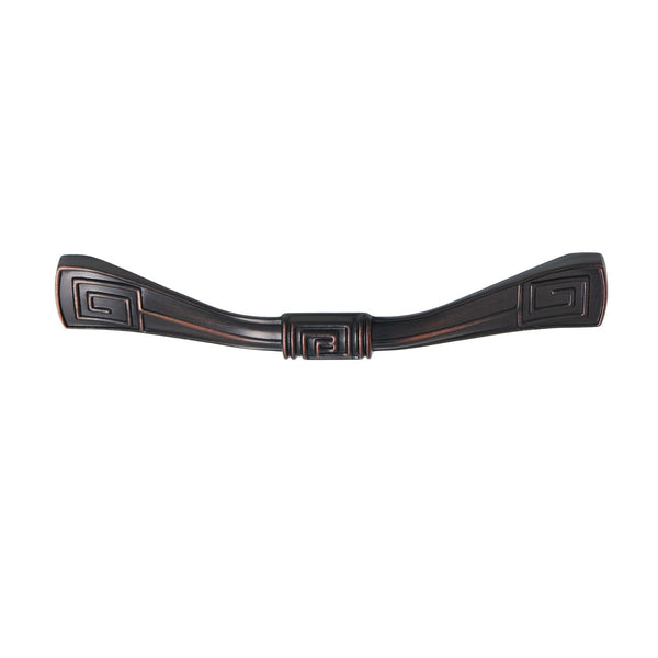 Trieste Cabinet Pull Handle, Oil Rubbed Bronze, 3.75" or 5" Center to Center - Loft97 - 9
