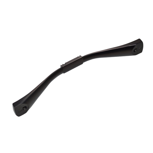 Loft97 HW260PLRB011 Trieste Pull Handle - Decorative Cabinet Drop Pull Handles for Cabinets and Drawers - Vintage Cabinet Hardware with Hand Finished Oil Rubbed Bronze - Metal Drawer Pull Handle, 5.0" Center to Center