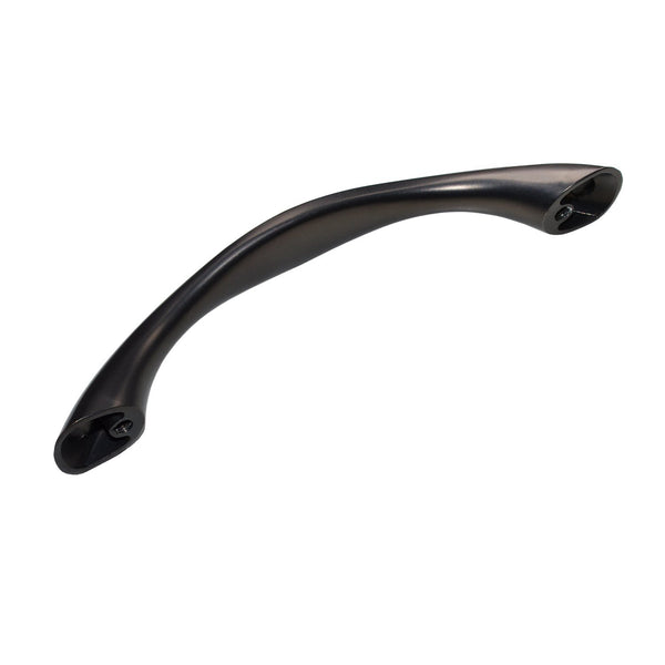 Loft97 HW263PLRB011 Diamond Pull Handle - Decorative Cabinet Drop Pull Handles for Cabinets and Drawers - Vintage Cabinet Hardware with Hand Finished Oil Rubbed Bronze - Metal Drawer Pull Handle, 5.1" Center to Center