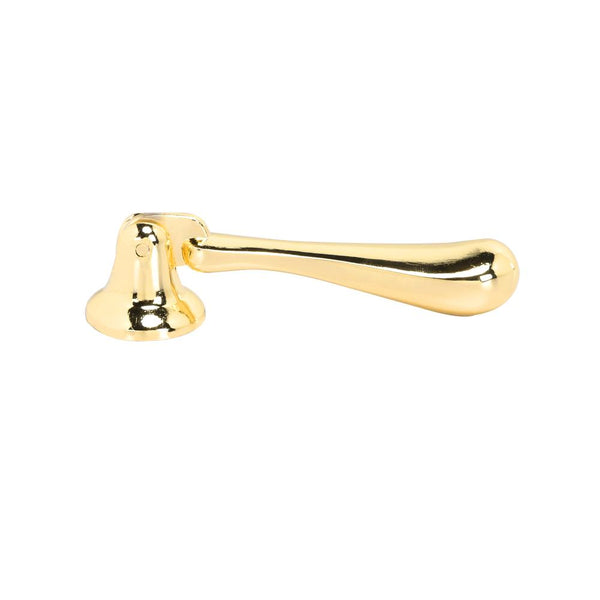 Loft97 HW269PLGD011 Danbury Cabinet Ring Pull Knob - Decorative Cabinet Drop Pull Knobs for Cabinets and Drawers - Vintage Cabinet Hardware with Hand Finished Polished Gold - Metal Drawer Pull Knobs 2.7"