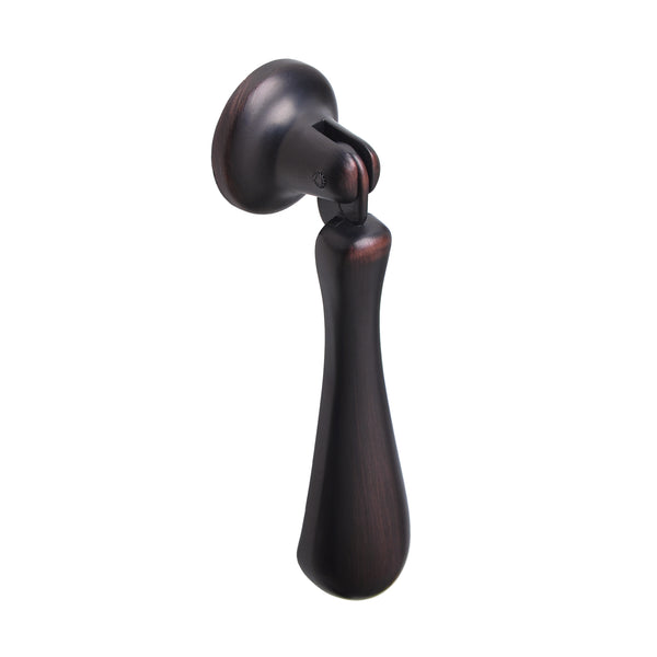 Loft97 HW270PLRB011 Danbury Cabinet Ring Pull Knob - Decorative Cabinet Drop Pull Knobs for Cabinets and Drawers - Vintage Cabinet Hardware with Hand Finished Oil Rubbed Bronze - Metal Drawer Pull Knobs 3.0"