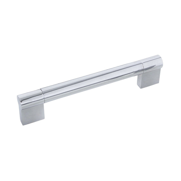 Loft97 Viva Cabinet Pull, 5" Center to Center, Polished Chrome