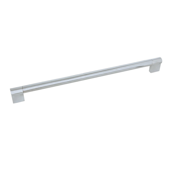 Loft97 Viva Cabinet Pull, 12.5" Center to Center, Polished Chrome