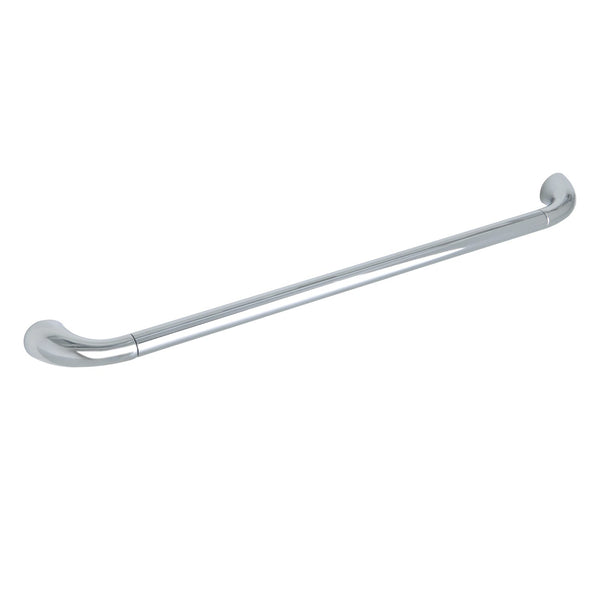 Loft97 HW298PLCH021 Tempo Pull Handle - Decorative Cabinet Drop Pull Handles for Cabinets and Drawers - Vintage Cabinet Hardware with Hand Finished Polished Chrome - Metal Drawer Pull Handle, 12.6" Center to Center