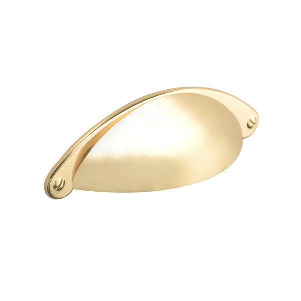 Elgin Bin Pull Handle, 2.5" Center to Center, Nickel (Brushed or Weathered), Chrome, Gold, or Bronze, - Loft97 - 6