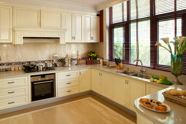 Loft97 HW307PLPT011 Whitton Pull Handle - Decorative Cabinet Drop Pull Handles for Cabinets and Drawers - Vintage Cabinet Hardware with Hand Finished Pewter - Metal Drawer Pull Handle, 3.8" Center to Center